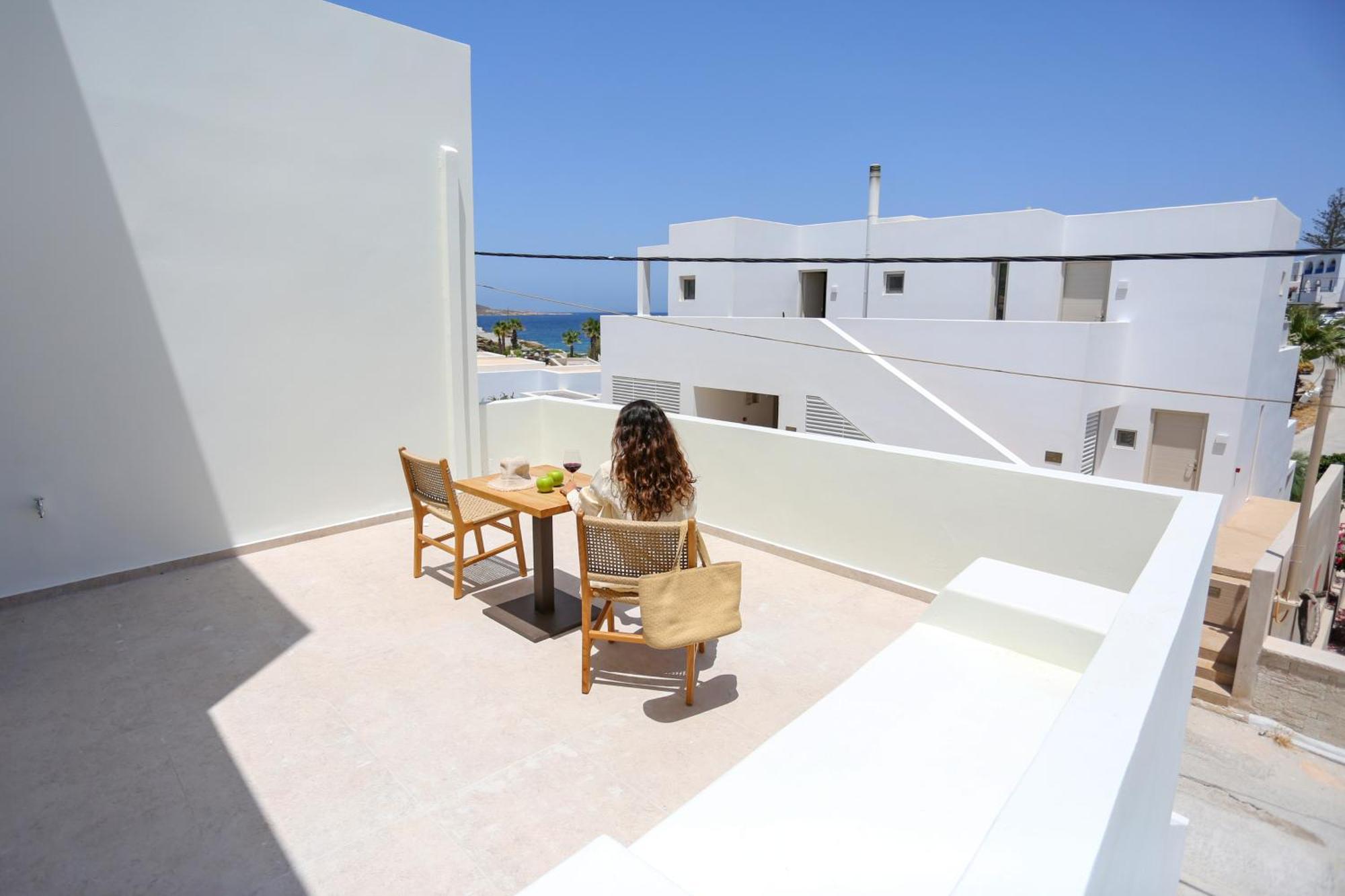 Ferienwohnung La Maltese Boutique Paros Naoussa Exterior foto