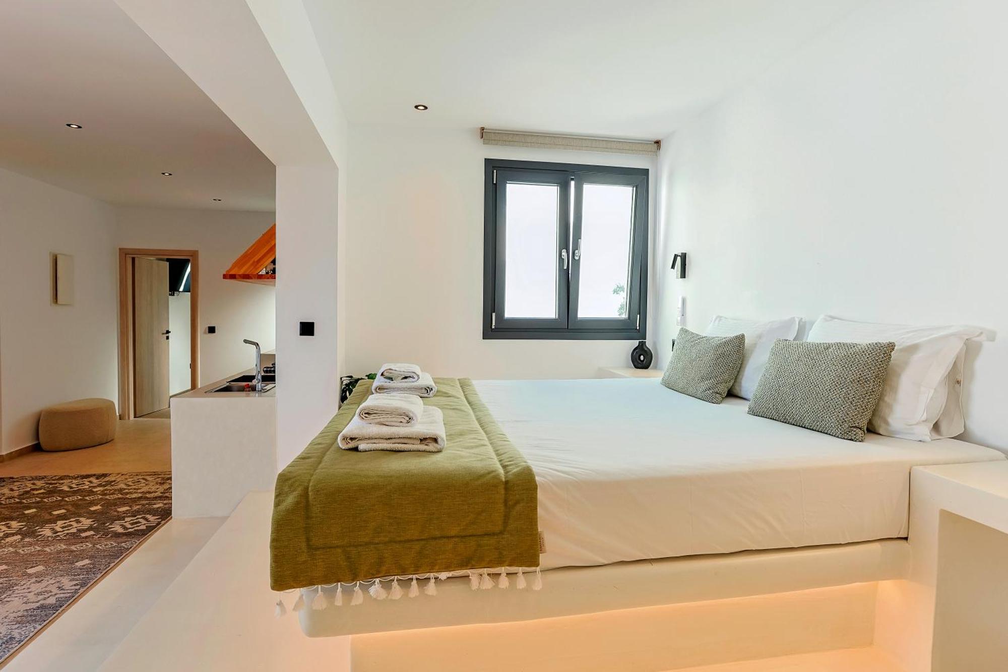 Ferienwohnung La Maltese Boutique Paros Naoussa Exterior foto