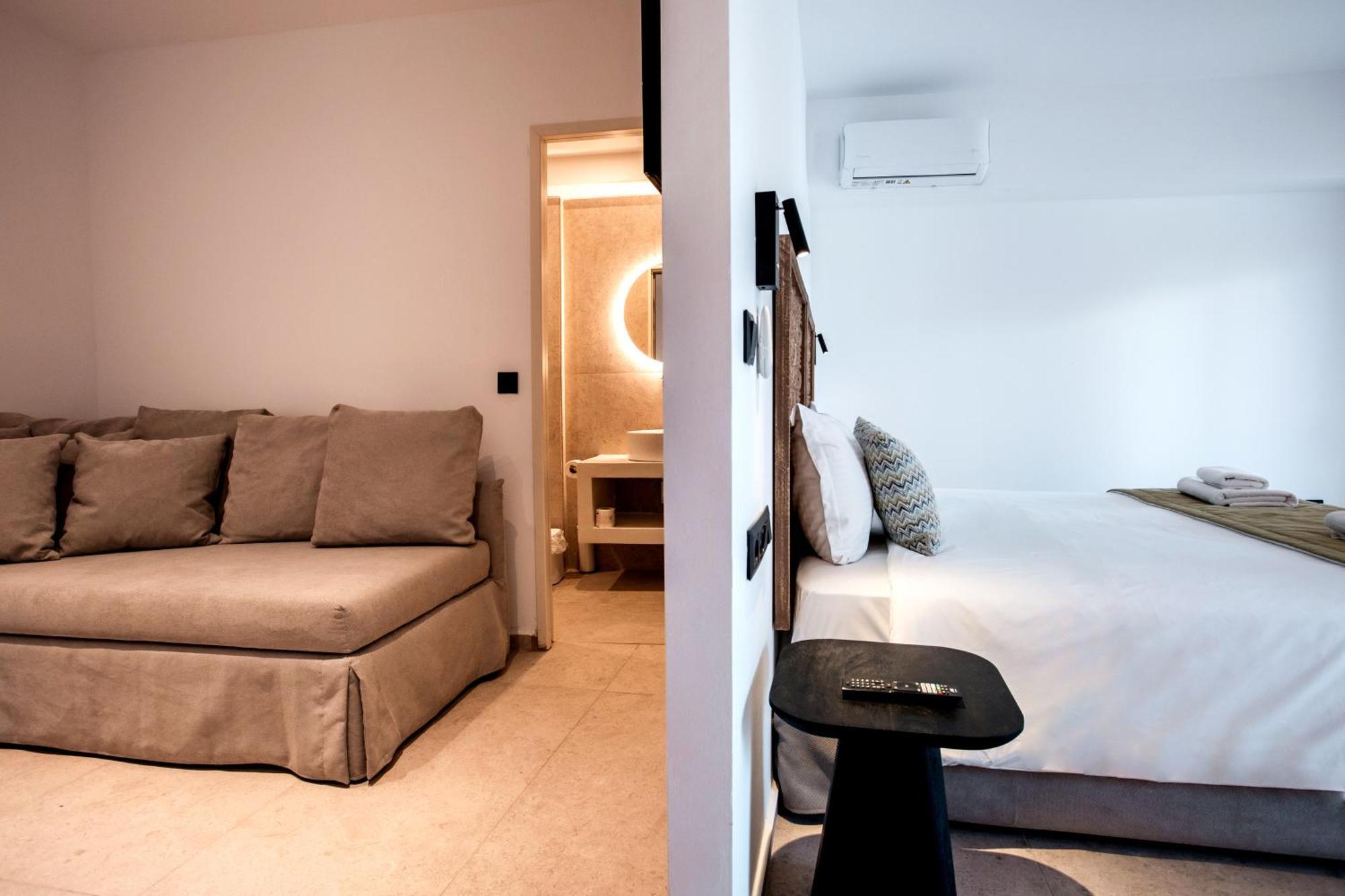 Ferienwohnung La Maltese Boutique Paros Naoussa Zimmer foto