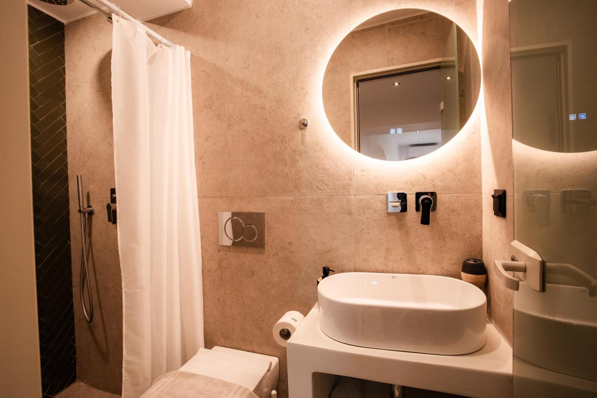 Ferienwohnung La Maltese Boutique Paros Naoussa Zimmer foto
